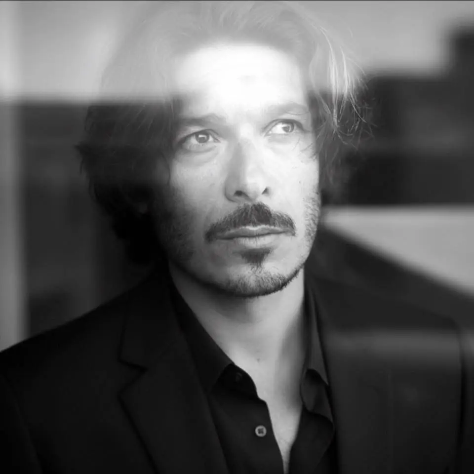 Portrait de Frédéric Vignale, réalisateur et auteur photographe