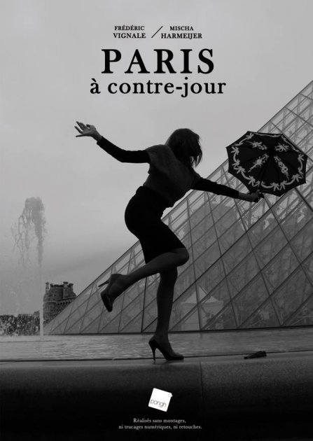 Couverture de Paris à contre-jour