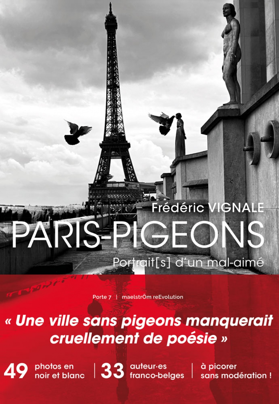 Couverture de Paris-Pigeons