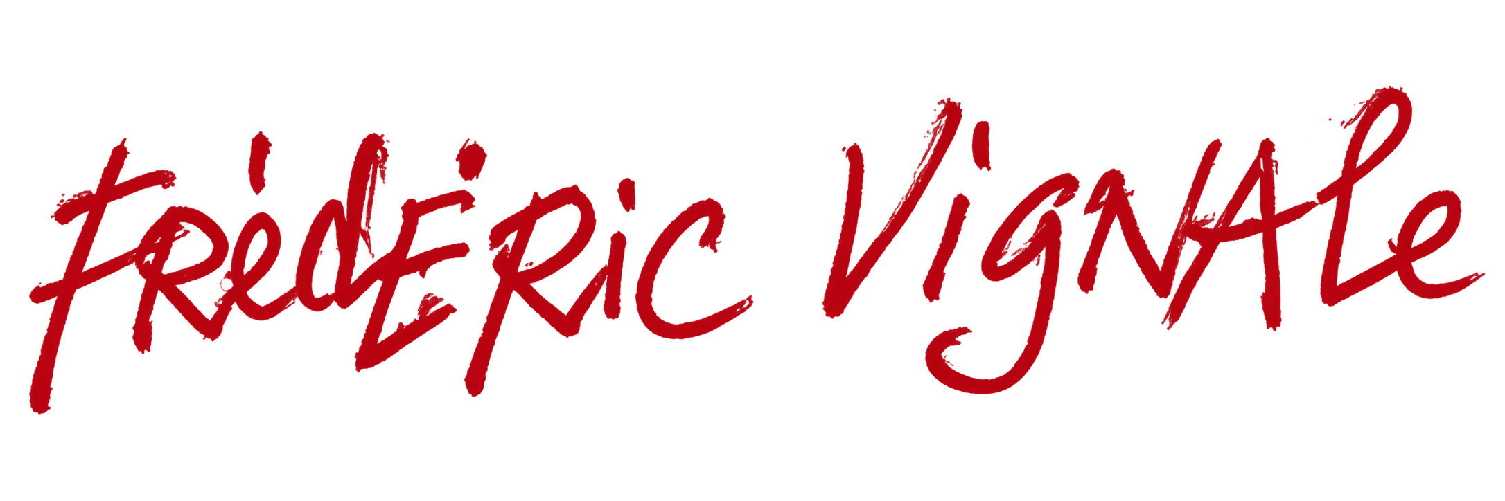 Signature de Frédéric Vignale